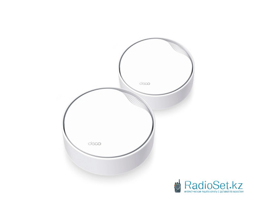 Беспроводная MESH-система Wi-Fi TP-Link Deco X50-PoE(2-pack)